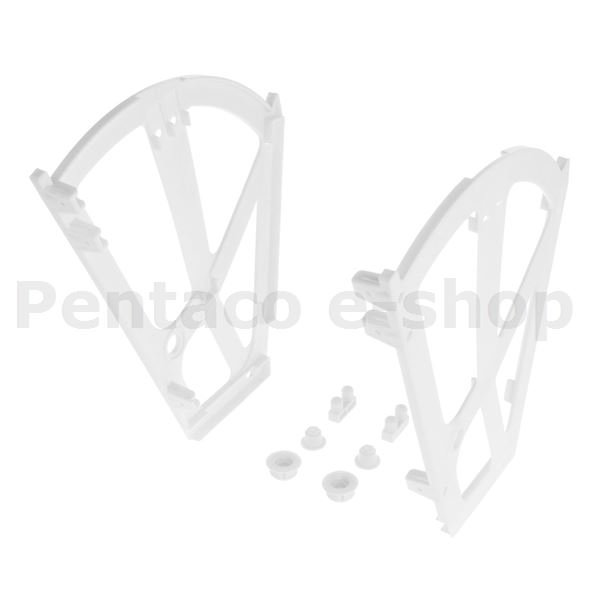 KHRA-botníkový výklop plastový 2P sada VS13  F000829