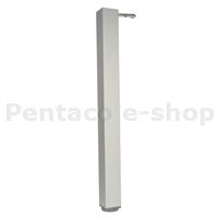 KHRA-Riex EA60 stol. noha 60x60/H710mm elox F000910