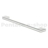 KHRA-úchytka XH31 Simona F001716 RiexTouch 224 mm, lesklý chrom/matná bílá