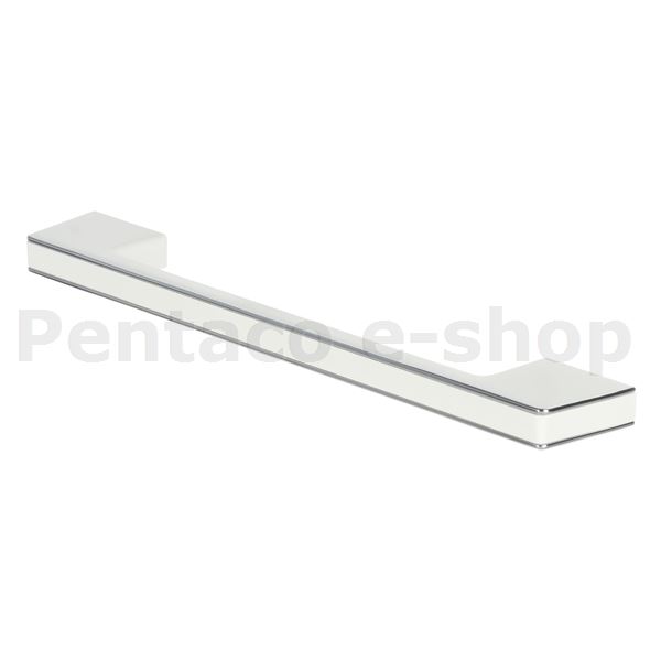 KHRA-úchytka XH31 Simona F001715 RiexTouch 160 mm, lesklý chrom/matná bílá