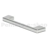 KHRA-úchytka XH31 Simona F001714 RiexTouch 128 mm, lesklý chrom/matná bílá