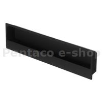 KHRA- úchytka XZ11 Monika F002592 zápustná Riex Touch 160mm matná černá