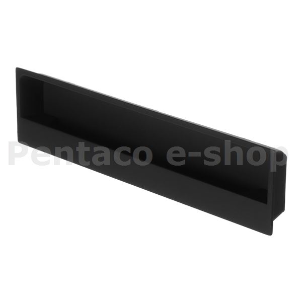 KHRA- úchytka XZ11 Monika F002592 zápustná Riex Touch 160mm matná černá