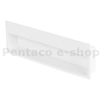 KHRA- úchytka XZ11 Monika F002589 zápustná Riex Touch 128mm zápustná matná bílá