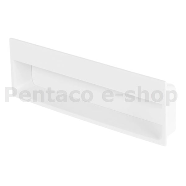 KHRA- úchytka XZ11 Monika F002589 zápustná Riex Touch 128mm zápustná matná bílá