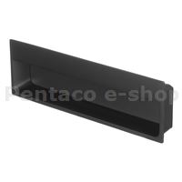 KHRA- úchytka XZ11 Monika F002587 zápustná Riex Touch 128mm matná antracit