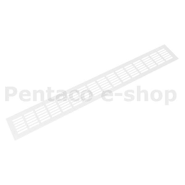 KHRA-F001006  Riex GV44 hliníková větrací mřížka 80x600mm bílá