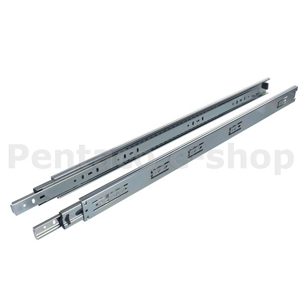 KHRA-kuličkový celovýsuv, 45 kg/41 kg, H45, 650 mm, nikl  F000806