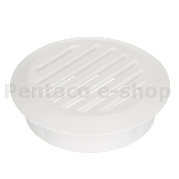 KHRA-Riex GV25 plastový vzdušník, H17, D50, bílá   F001025