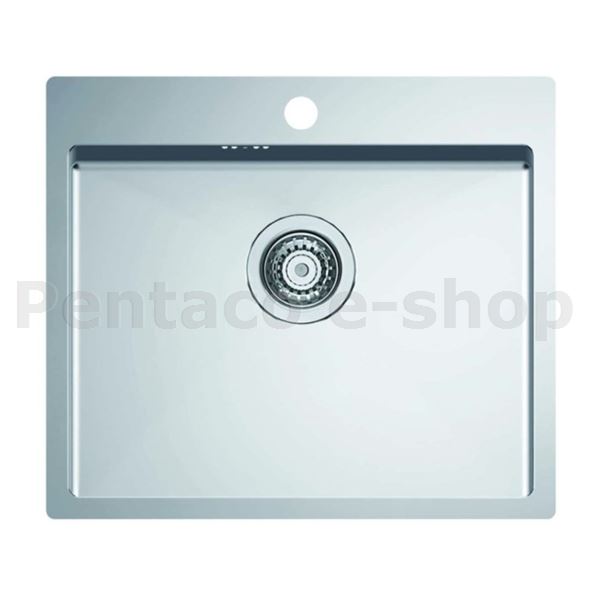 ZDAL-dřez QUARTO 10 sat F 