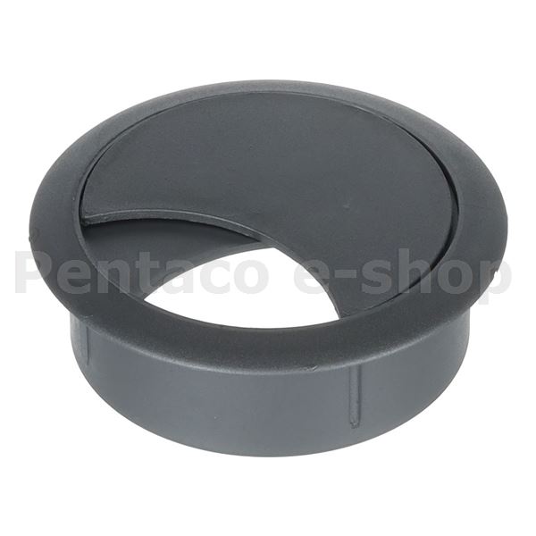 KHRA-průchodka kabelová stříbrná F005524 Riex EK62