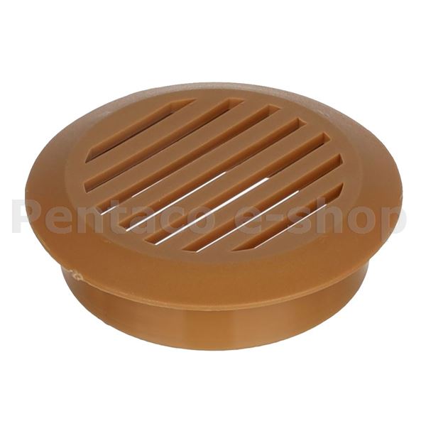 KHRA-Riex GV25 plastový vzdušník, H17, D50, buk F001029