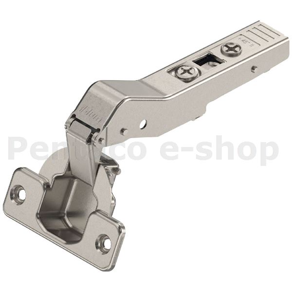 XBLUM-CLIP top pant úhlový 45° bez pružiny, k přišroubování, poniklovaný  78T3558    103307169