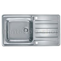 ZDAL-dřez PRAKTIK 100 nerez 980x500