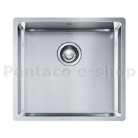 ZDFR-DŘEZ FRANKE BXX 210/110-45 nerez  490x450, sifon