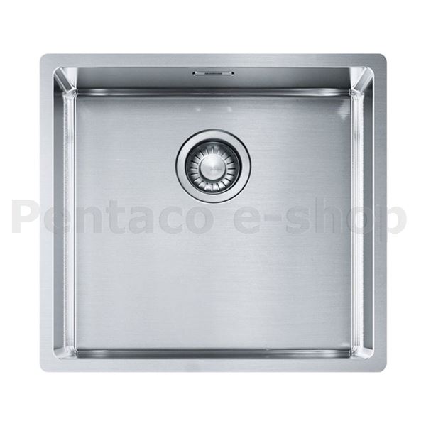 ZDFR-DŘEZ FRANKE BXX 210/110-45 nerez  490x450, sifon