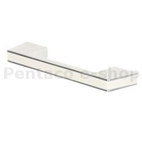 KHRA-úchytka XH31 Simona F001713 RiexTouch 96 mm, lesklý chrom/matná bílá