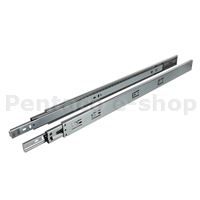 KHRA-Riex NB51 kuličkový celovýsuv,F000821 PushForOpen, 35 kg/33 kg, H45, 600 mm, nikl