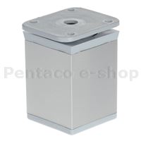 KHRA-NOHA NÁBYTKOVÁ ČTVERCOVÁ 40x40x60  F002880  (nožka AL