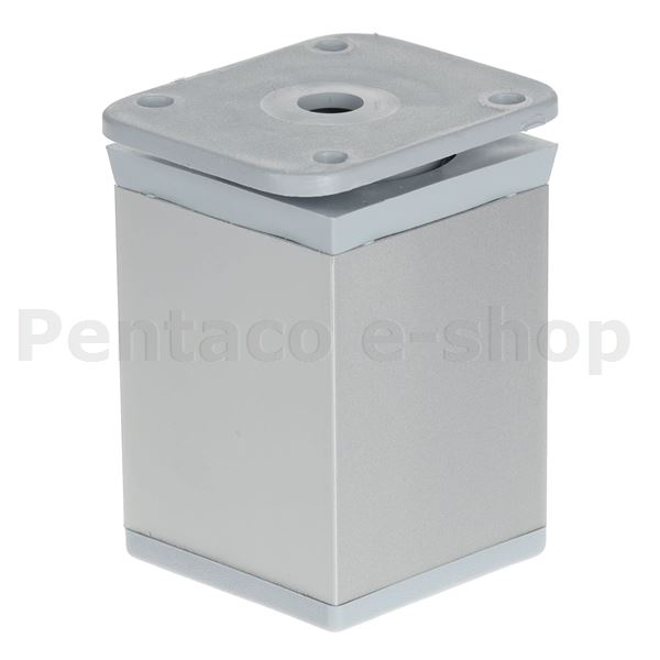 KHRA-NOHA NÁBYTKOVÁ ČTVERCOVÁ 40x40x60  F002880  (nožka AL