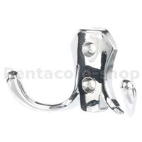 KHRA-Věšák chrom RENATA malý XV03 Riex F002414