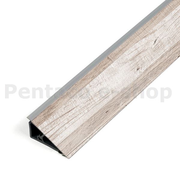 VLKUN2023-Linen Block Wood K029    4,2m   /šedobéžová 6060/