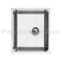 ZDSI-Dřez Sinks BLOCK 380 V 1mm kartáčovaný + sifon
