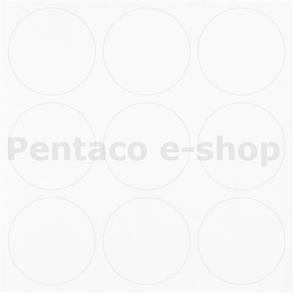 KKRY-KRYTKA KONF. bílá 10113 hladká 20mm F005040