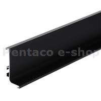 KHRA-RiexTouch XG20 gola L  F002286 profil, 2900 mm, matná černá