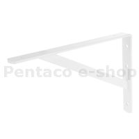 KHRA-Riex JK25 podpěra police 210x300x30 mm,F004324 T5, bílá