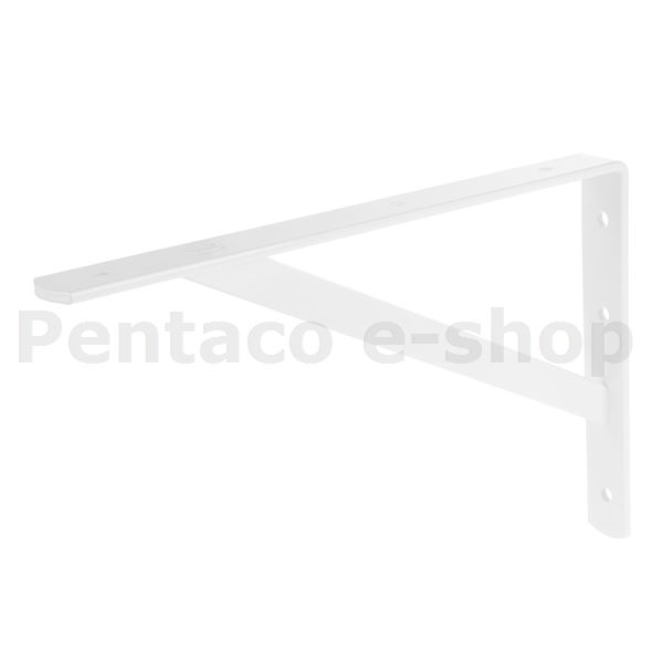 KHRA-Riex JK25 podpěra police 210x300x30 mm,F004324 T5, bílá