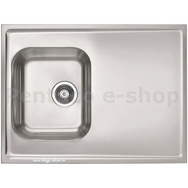 ZDAL-dřez CLASSIC 30, 800x600 úchyt bez dřeva KOMPLET 