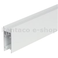 KHRA-Riex VR31 Spodní rámový profil (18 mm),F007850 1800 mm, matná bílá
