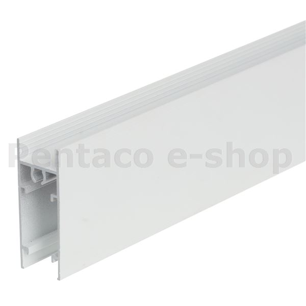 KHRA-Riex VR31 Spodní rámový profil (18 mm),F007850 1800 mm, matná bílá