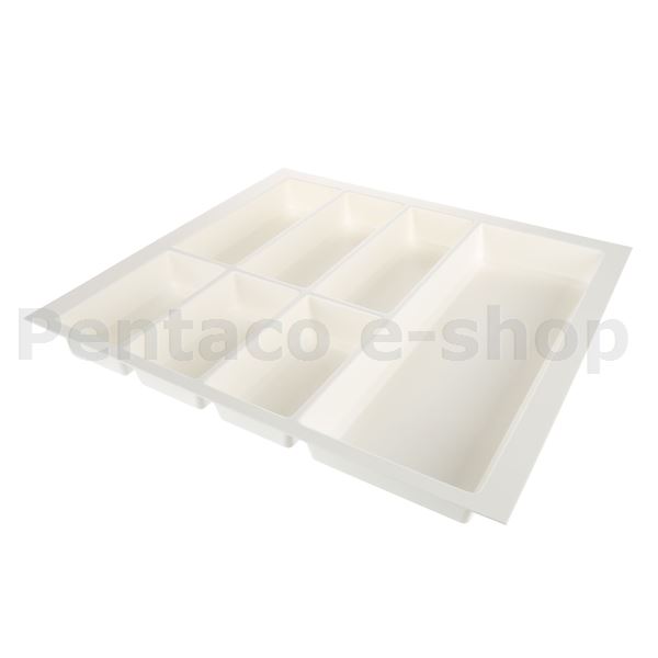 KHRA-Riex GM70 příborník do zásuvky 90 (822x474), bílá  F003482