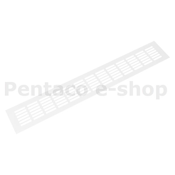 KHRA-Mřížka BÍLÁ 80x500 mm Riex GV44 F001005