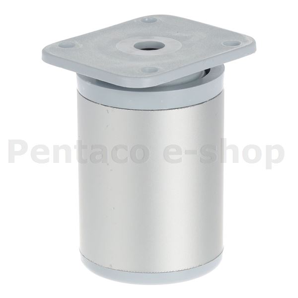 KHRA-Riex GA34 nábytková nožka D40 F002872, H60, eloxovaný hliník