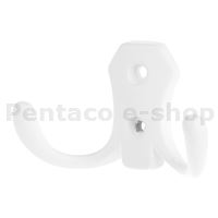 KHRA-Věšák matná bílá RENATA malý XV03 Riex F002417