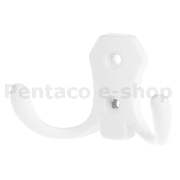 KHRA-Věšák matná bílá RENATA malý XV03 Riex F002417