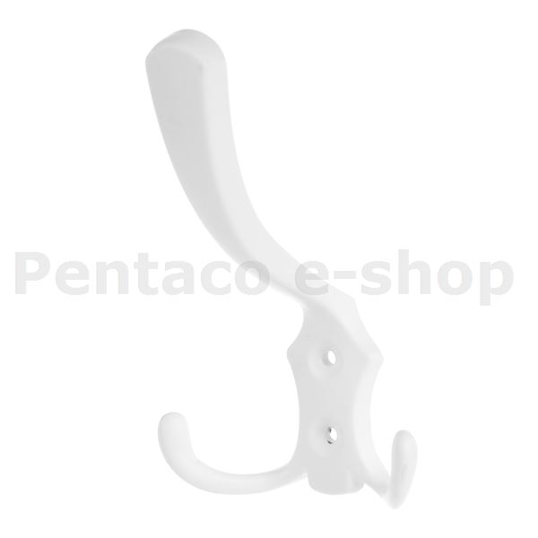 KHRA- Věšák matný bílý RENATA velký XV04 Riex F002425