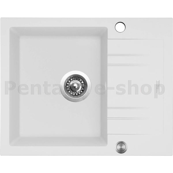 ZDSI-Dřez Sinks LINEA 600 Milk + sifon 3