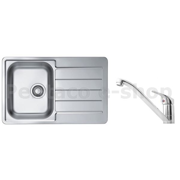 ZDAL-dřez LINE 80 + baterie RIVIERA  SET 