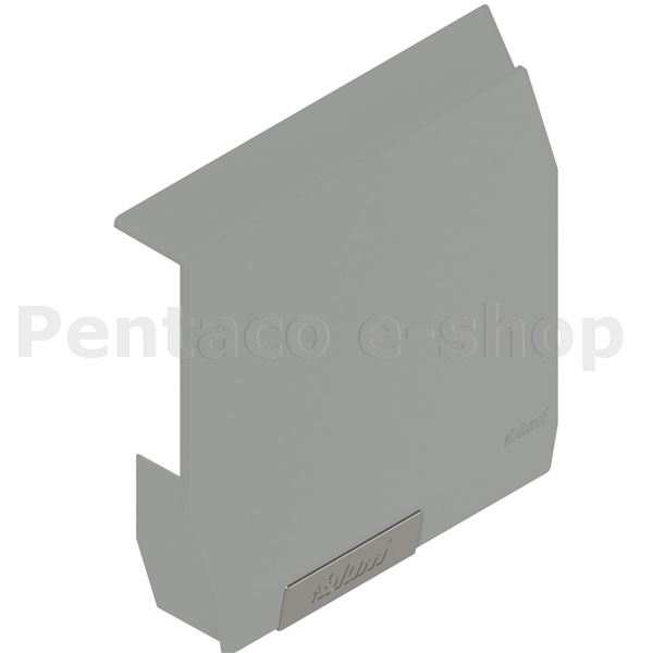 BLUM-ZAA.3500 Metabox krytka na čelní kování šedá