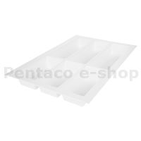 KHRA-Riex GM70 příborník do zásuvky 40 F003583(322x474 mm), Grained, bílá