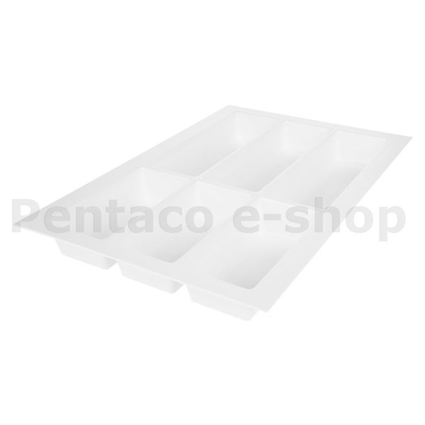 KHRA-Riex GM70 příborník do zásuvky 40 F003583(322x474 mm), Grained, bílá