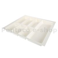 KHRA-KHRA-Riex GM70 příborník do zásuvky 60F003479 (522x474 mm), Grained, bílá