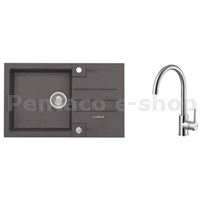 ZDAL-Dřez Alveus ROCK 130/03 + baterie Elza 03