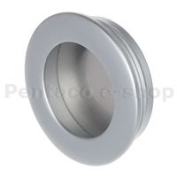 KHRA-úchytka zápustná matný chrom F002268 Riex XZ12