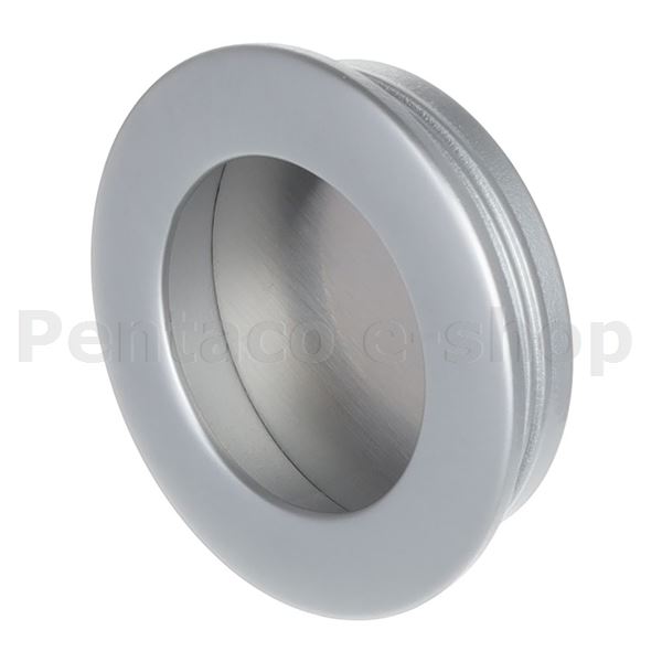 KHRA-úchytka zápustná matný chrom F002268 Riex XZ12