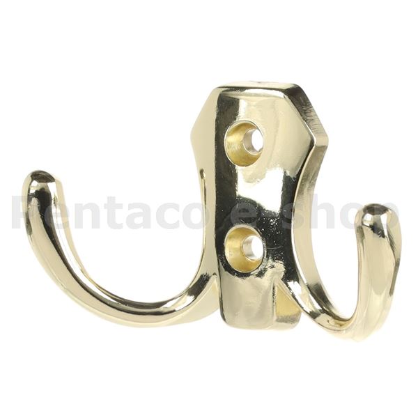 KHRA- RiexTouch XV03 věšák, lesklá zlatá   F002415